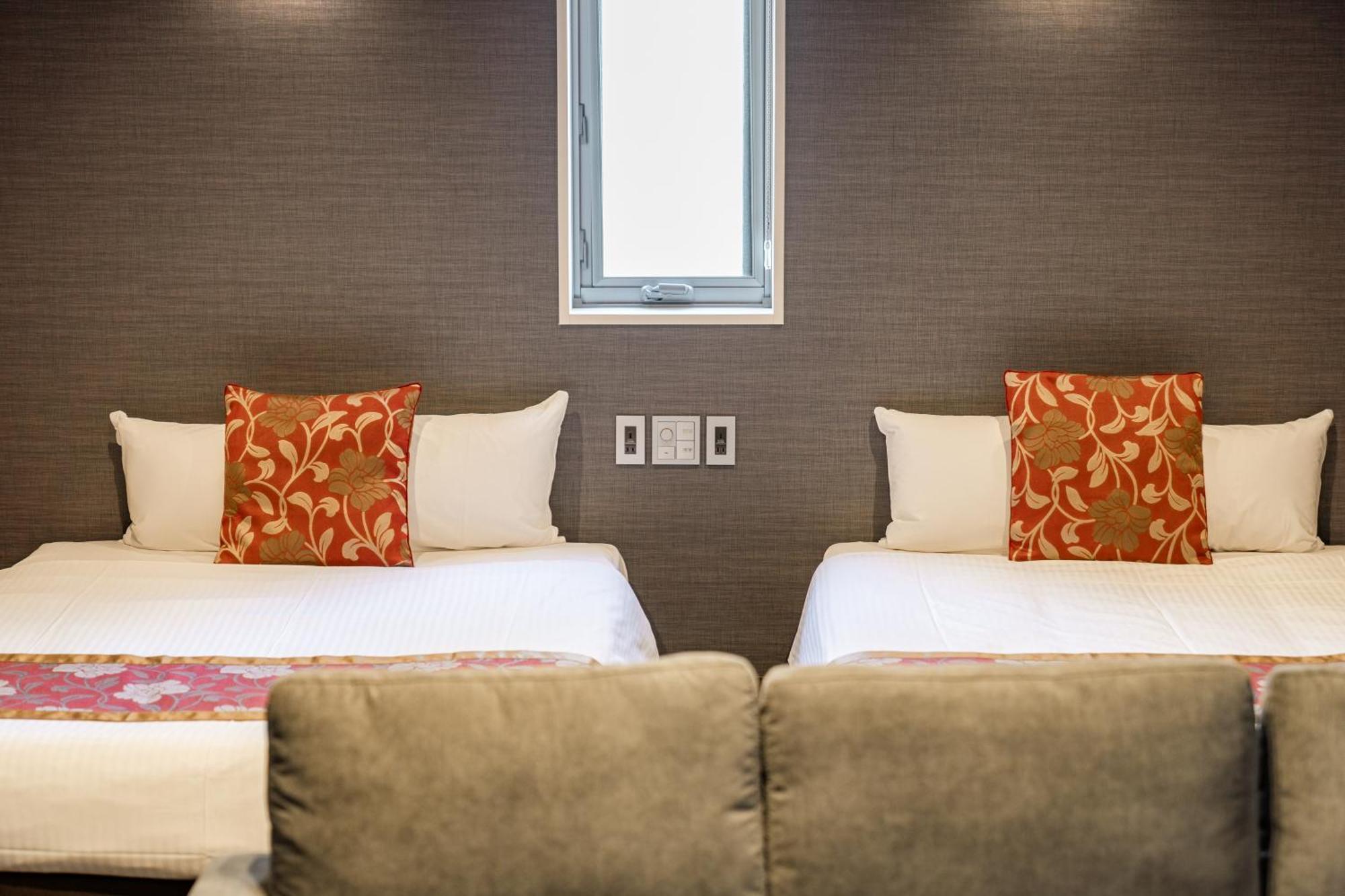 Aparthotel Grand Base Moji Nagomi Kitakyushu Esterno foto