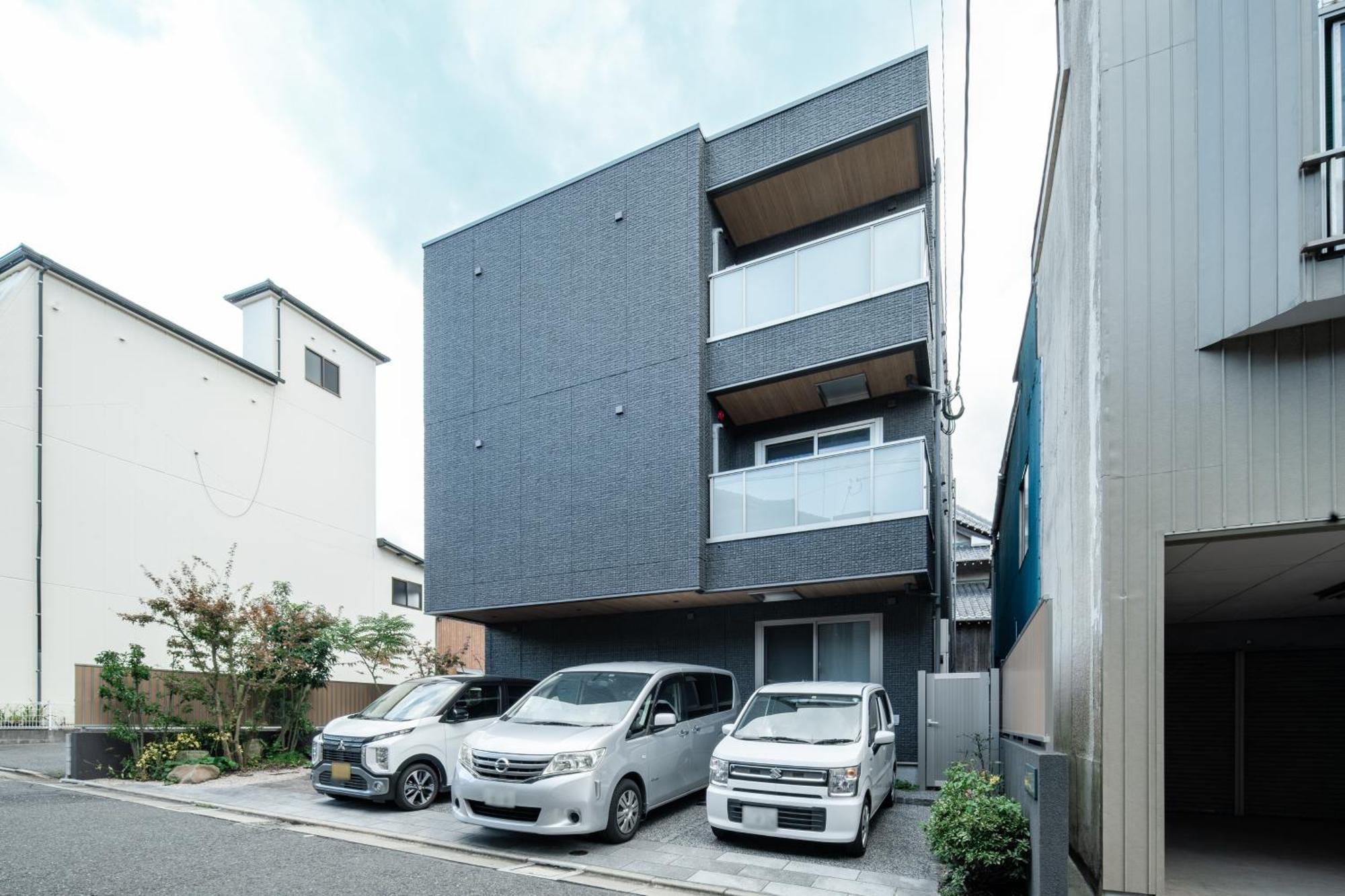 Aparthotel Grand Base Moji Nagomi Kitakyushu Esterno foto