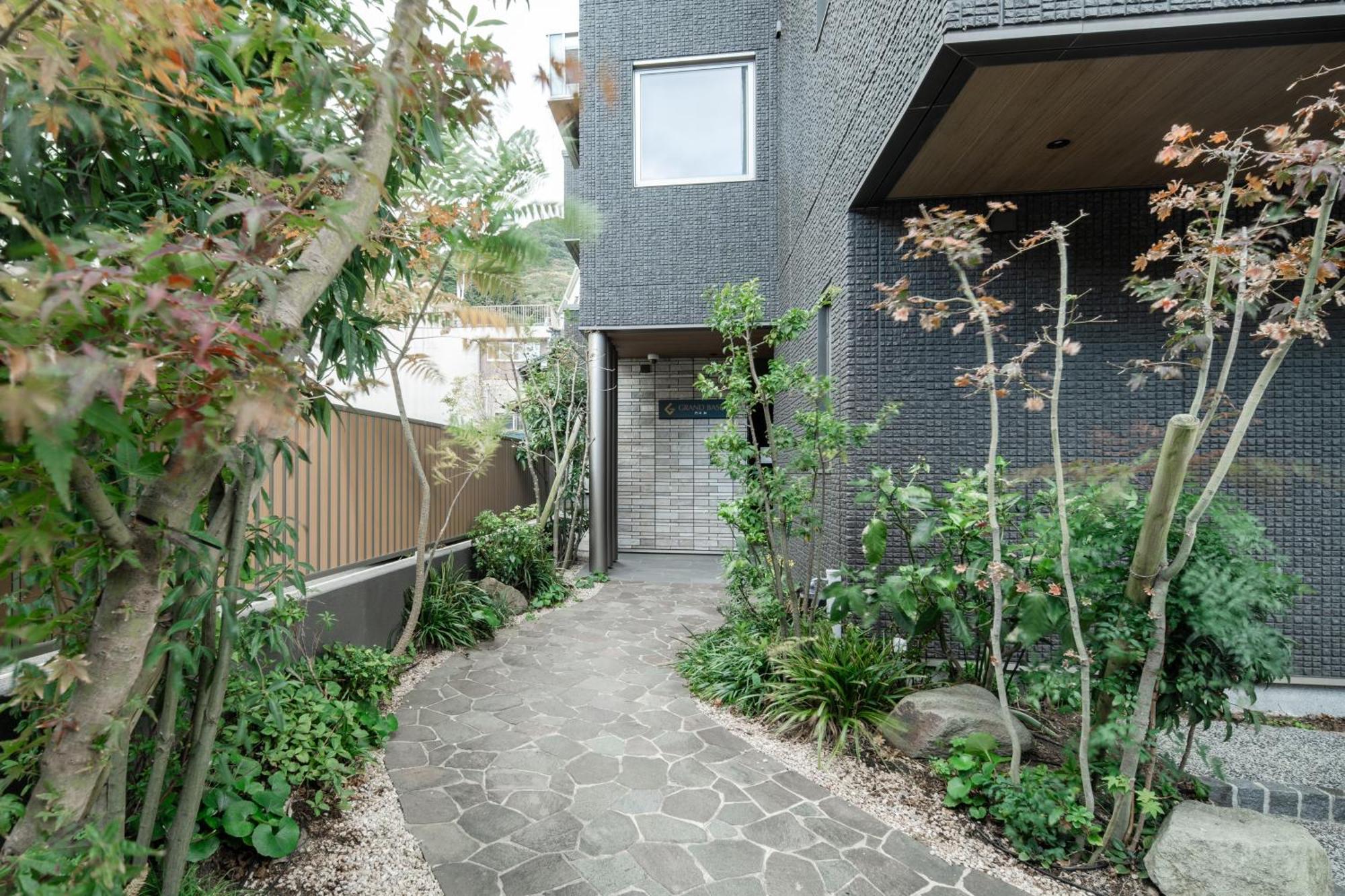 Aparthotel Grand Base Moji Nagomi Kitakyushu Esterno foto