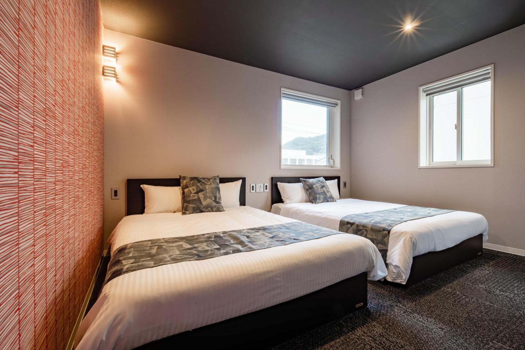 Aparthotel Grand Base Moji Nagomi Kitakyushu Esterno foto