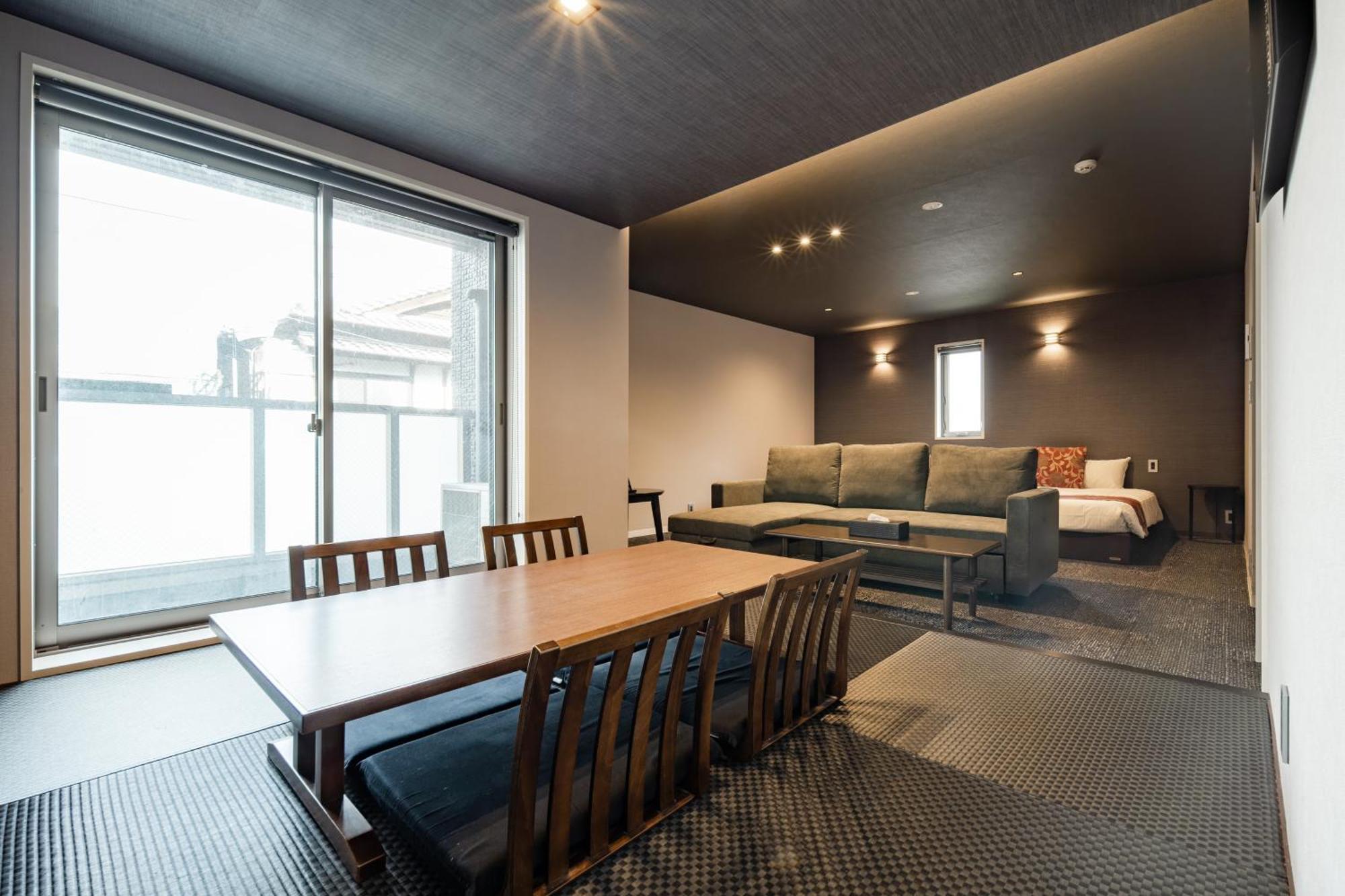 Aparthotel Grand Base Moji Nagomi Kitakyushu Esterno foto